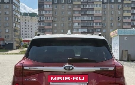 KIA Seltos I, 2021 год, 2 470 000 рублей, 12 фотография