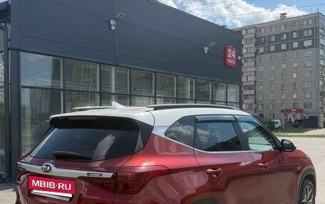 KIA Seltos I, 2021 год, 2 470 000 рублей, 11 фотография