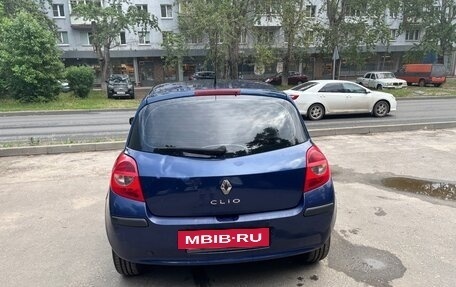 Renault Clio III, 2006 год, 410 000 рублей, 3 фотография
