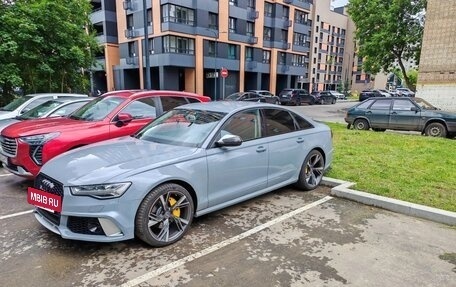 Audi A6, 2014 год, 2 199 000 рублей, 9 фотография