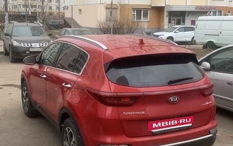 KIA Sportage IV рестайлинг, 2020 год, 1 900 000 рублей, 8 фотография