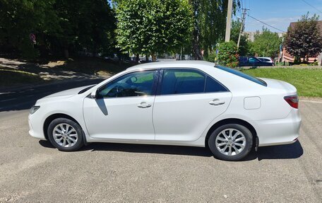 Toyota Camry, 2016 год, 2 800 000 рублей, 4 фотография