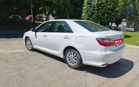 Toyota Camry, 2016 год, 2 800 000 рублей, 5 фотография