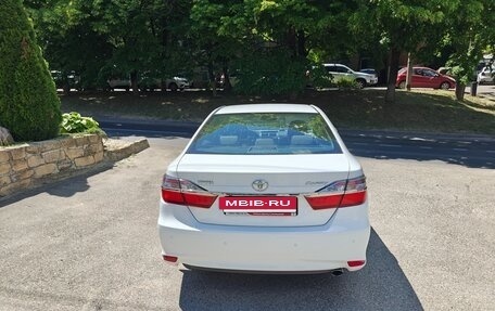 Toyota Camry, 2016 год, 2 800 000 рублей, 6 фотография