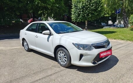 Toyota Camry, 2016 год, 2 800 000 рублей, 2 фотография
