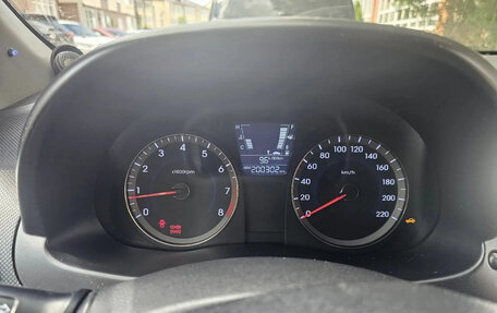 Hyundai Solaris II рестайлинг, 2013 год, 665 000 рублей, 10 фотография