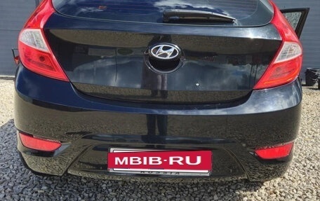 Hyundai Solaris II рестайлинг, 2013 год, 665 000 рублей, 19 фотография