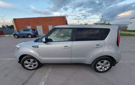 KIA Soul II рестайлинг, 2018 год, 1 550 000 рублей, 14 фотография