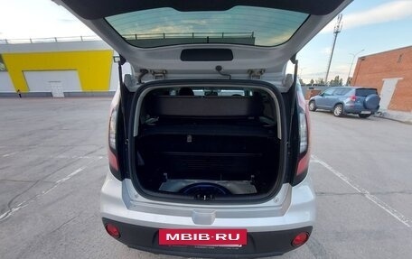KIA Soul II рестайлинг, 2018 год, 1 550 000 рублей, 9 фотография