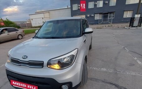 KIA Soul II рестайлинг, 2018 год, 1 550 000 рублей, 11 фотография