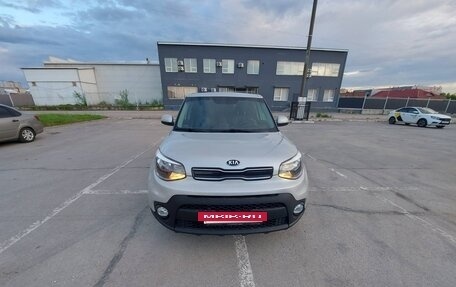 KIA Soul II рестайлинг, 2018 год, 1 550 000 рублей, 6 фотография