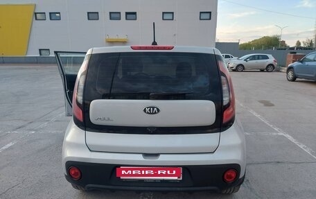 KIA Soul II рестайлинг, 2018 год, 1 550 000 рублей, 15 фотография