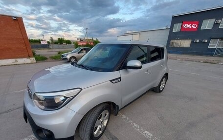 KIA Soul II рестайлинг, 2018 год, 1 550 000 рублей, 7 фотография