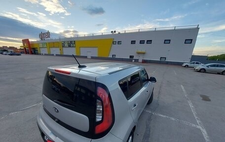 KIA Soul II рестайлинг, 2018 год, 1 550 000 рублей, 10 фотография
