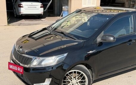 KIA Rio III рестайлинг, 2014 год, 545 000 рублей, 2 фотография