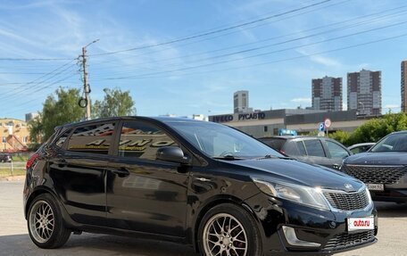 KIA Rio III рестайлинг, 2014 год, 545 000 рублей, 10 фотография