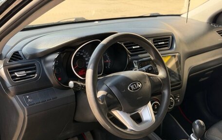 KIA Rio III рестайлинг, 2014 год, 545 000 рублей, 12 фотография