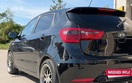KIA Rio III рестайлинг, 2014 год, 545 000 рублей, 5 фотография