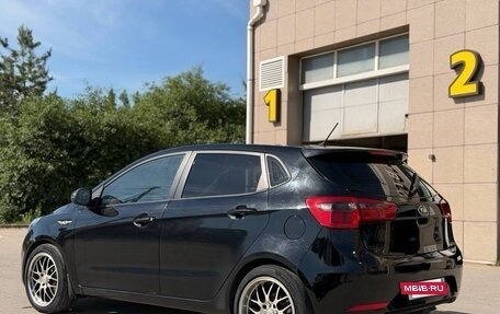 KIA Rio III рестайлинг, 2014 год, 545 000 рублей, 4 фотография