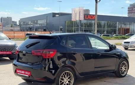 KIA Rio III рестайлинг, 2014 год, 545 000 рублей, 8 фотография