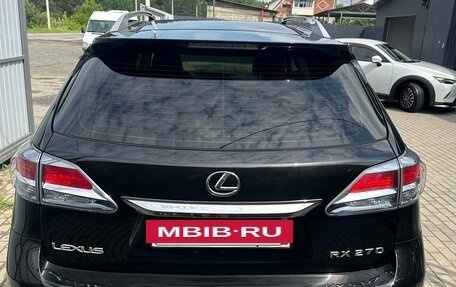 Lexus RX III, 2013 год, 2 530 000 рублей, 4 фотография