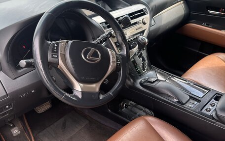 Lexus RX III, 2013 год, 2 530 000 рублей, 13 фотография