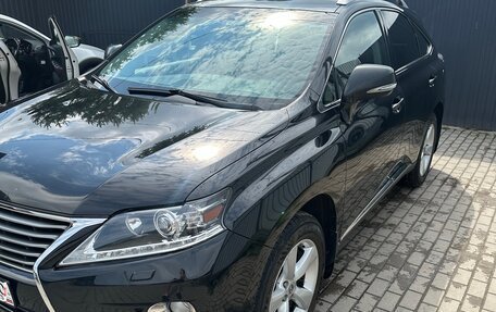 Lexus RX III, 2013 год, 2 530 000 рублей, 8 фотография