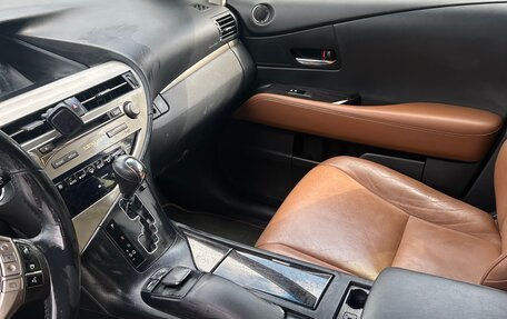 Lexus RX III, 2013 год, 2 530 000 рублей, 12 фотография