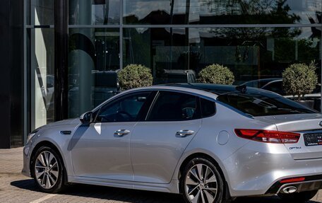 KIA Optima IV, 2017 год, 1 795 000 рублей, 9 фотография