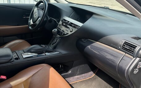 Lexus RX III, 2013 год, 2 530 000 рублей, 10 фотография