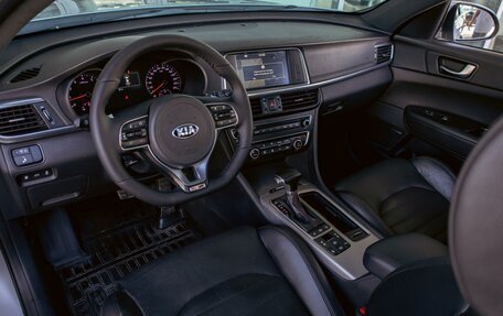 KIA Optima IV, 2017 год, 1 795 000 рублей, 13 фотография