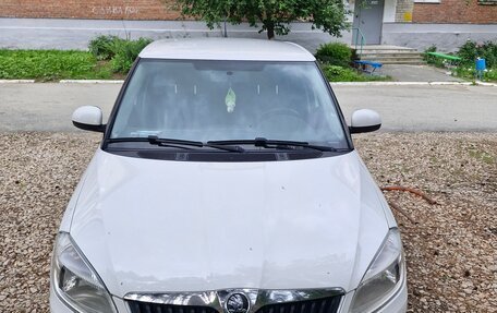 Skoda Fabia II, 2014 год, 760 000 рублей, 2 фотография