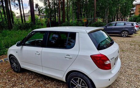 Skoda Fabia II, 2014 год, 760 000 рублей, 4 фотография
