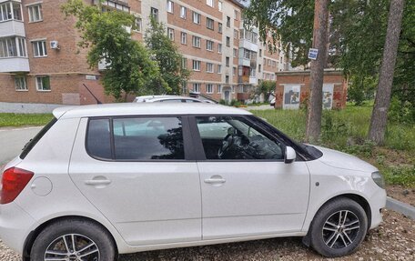 Skoda Fabia II, 2014 год, 760 000 рублей, 3 фотография