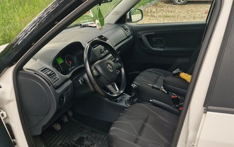 Skoda Fabia II, 2014 год, 760 000 рублей, 6 фотография