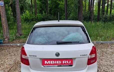 Skoda Fabia II, 2014 год, 760 000 рублей, 5 фотография