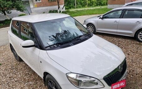 Skoda Fabia II, 2014 год, 760 000 рублей, 8 фотография
