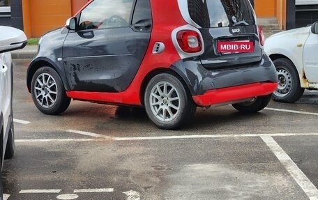 Smart Fortwo III, 2018 год, 1 200 000 рублей, 10 фотография