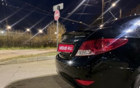 Hyundai Solaris II рестайлинг, 2013 год, 750 000 рублей, 6 фотография