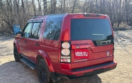 Land Rover Discovery IV, 2014 год, 3 150 000 рублей, 4 фотография