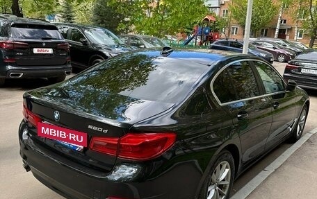 BMW 5 серия, 2019 год, 2 650 000 рублей, 3 фотография
