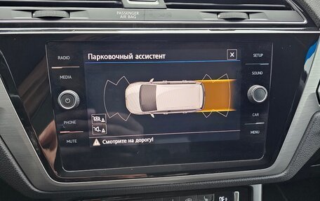 Volkswagen Touran III, 2019 год, 1 850 000 рублей, 8 фотография