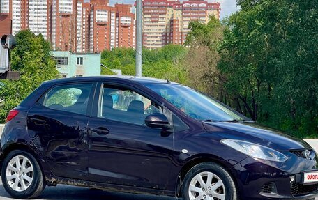 Mazda 2 III, 2008 год, 250 000 рублей, 4 фотография