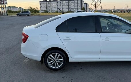 Skoda Rapid I, 2014 год, 800 000 рублей, 9 фотография