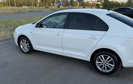 Skoda Rapid I, 2014 год, 800 000 рублей, 12 фотография