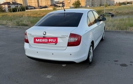 Skoda Rapid I, 2014 год, 800 000 рублей, 7 фотография