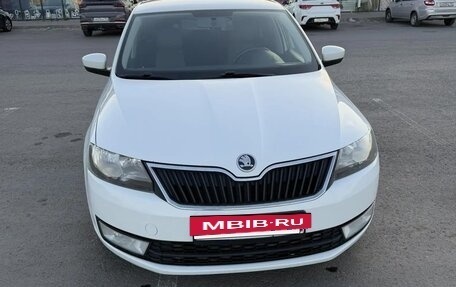 Skoda Rapid I, 2014 год, 800 000 рублей, 8 фотография