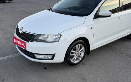 Skoda Rapid I, 2014 год, 800 000 рублей, 11 фотография