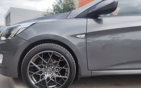 Hyundai Solaris II рестайлинг, 2016 год, 550 000 рублей, 3 фотография