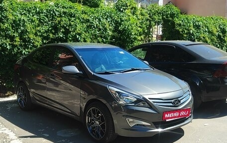Hyundai Solaris II рестайлинг, 2016 год, 550 000 рублей, 18 фотография